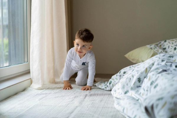 Bodenbetten für Kinder – Vorteile der bodennahen Lösungen